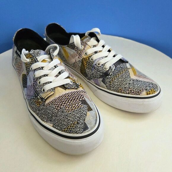 VANS Pantofi Sport CAMDEN Stripe (GEO Knit) Women’s 8.5 - Picture 11 of 12